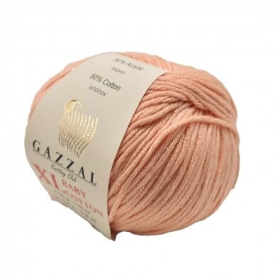 Gazzal Baby Cotton XL, 50g., 105m. 1