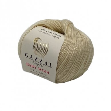 Gazzal Baby Wool, 50 g, 175 m