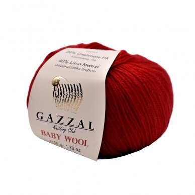 Gazzal Baby Wool, 50 g., 175 m.
