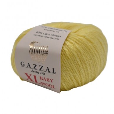 Gazzal Baby Wool XL, 50 г, 100 м