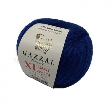Gazzal Baby Wool XL, 50 g, 100 m