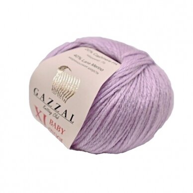 Gazzal Baby Wool XL, 50 g, 100 m