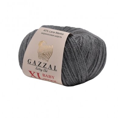 Gazzal Baby Wool XL, 50 г, 100 м