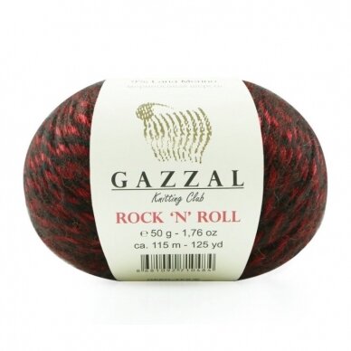 Gazzal Rock N Roll, 50 g., 115 m.