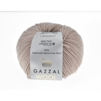 Gazzal Wool 175, 50g., 175m.