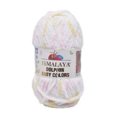 HiMALAYA Dolphin Baby Color, 100g., 120m.