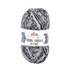 HiMALAYA  Wool Socks print, 100g., 400m.
