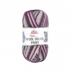 HiMALAYA  Wool Socks print, 100g., 400m.