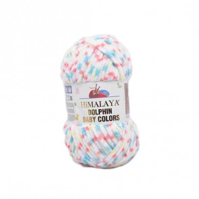HiMALAYA  Dolphin Baby Color, 100g., 120m.