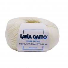 Lana Gatto Perlata D'Australia, 50 g., 233 m.