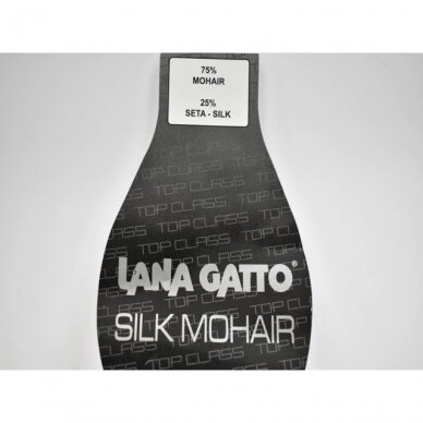 Lana Gatto Silk Mohair, 25 g., 212 m. 2