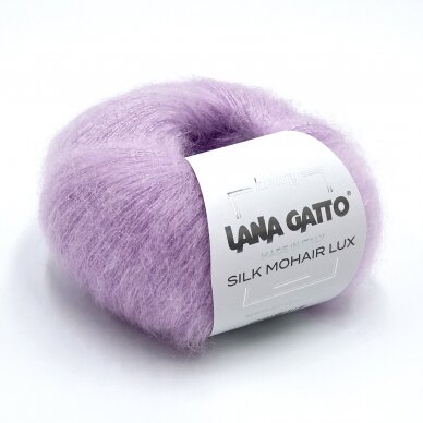 Lana Gatto Silk Mohair Lux, 25 г, 210 м