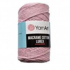 Macrame Cotton Lurex, 250g., 205m.
