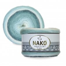 Nako Angora Luks Color, 150 g., 810 m.