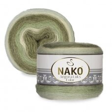 Nako Angora Luks Color, 150 g., 810 m.