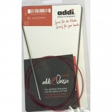 Circular Knitting Needles addi Premium, 2mm., 60cm.