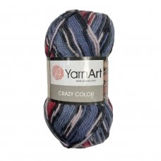 YarnArt Crazy Color, 100 g., 260 m.
