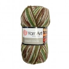 YarnArt Crazy Color, 100 г, 260 м