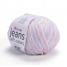 YarnArt Jeans Soft Colors, 50g., 160m.