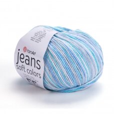 YarnArt Jeans Soft Colors, 50g., 160m.