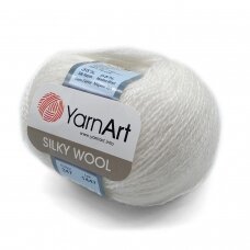 YarnArt Silky Wool, 25 г, 190 м