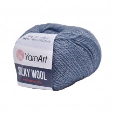 YarnArt Silky Wool, 25 g., 190 m.