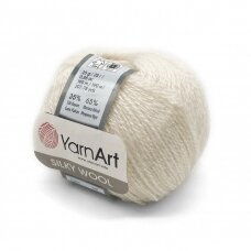 YarnArt Silky Wool, 25 г, 190 м