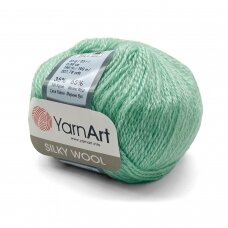 YarnArt Silky Wool, 25 g., 190 m.