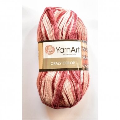 YarnArt Crazy Color, 100 g., 260 m. 1