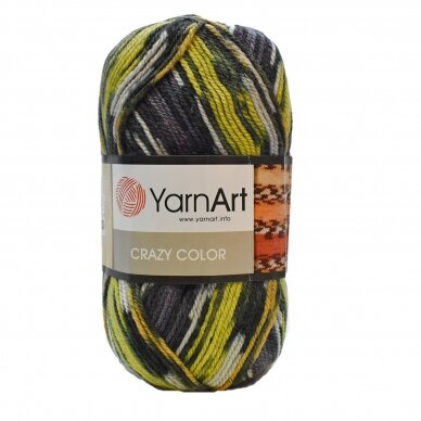 YarnArt Crazy Color, 100 g., 260 m. 1