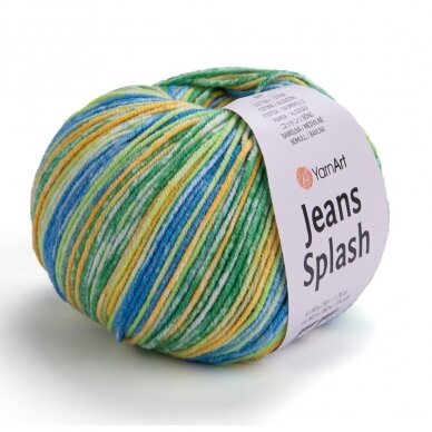 YarnArt Jeans Splash, 50g., 160m.